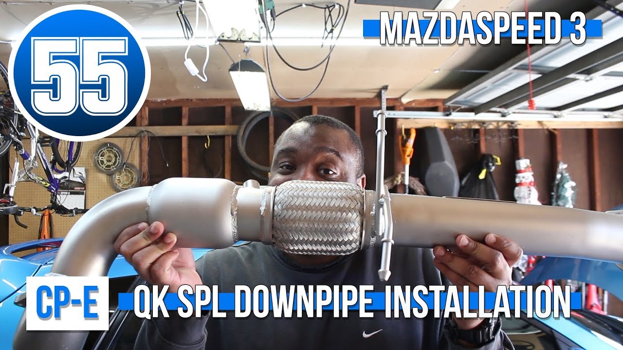 CP-e QKSpl Downpipe Installation