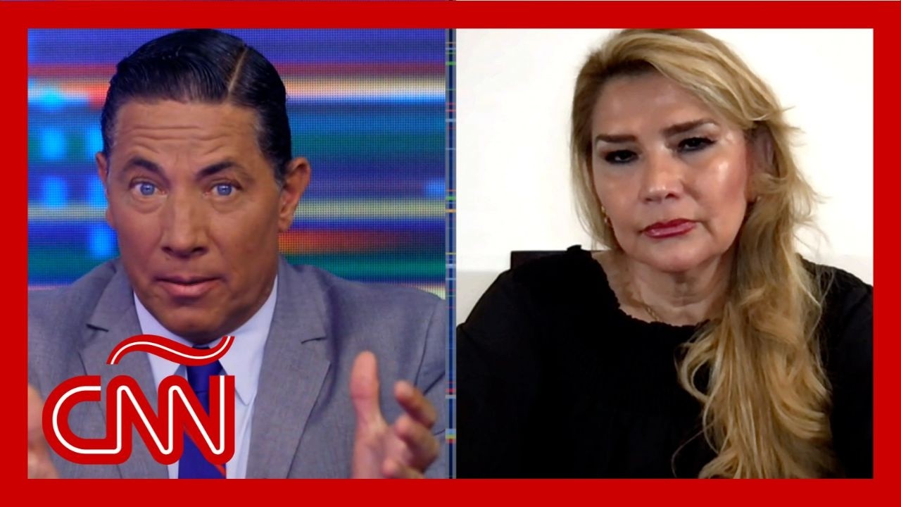 Entrevista | Expresidenta de Bolivia Jeanine Áñez niega responsabilidad en masacres de 2019