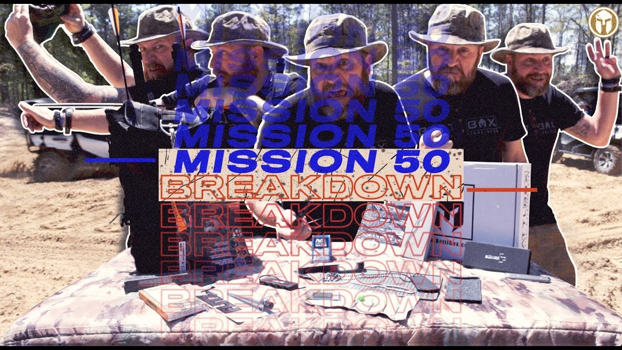 BATTLBOX MISSION 50 BREAKDOWN - VERSATILE LOADOUT