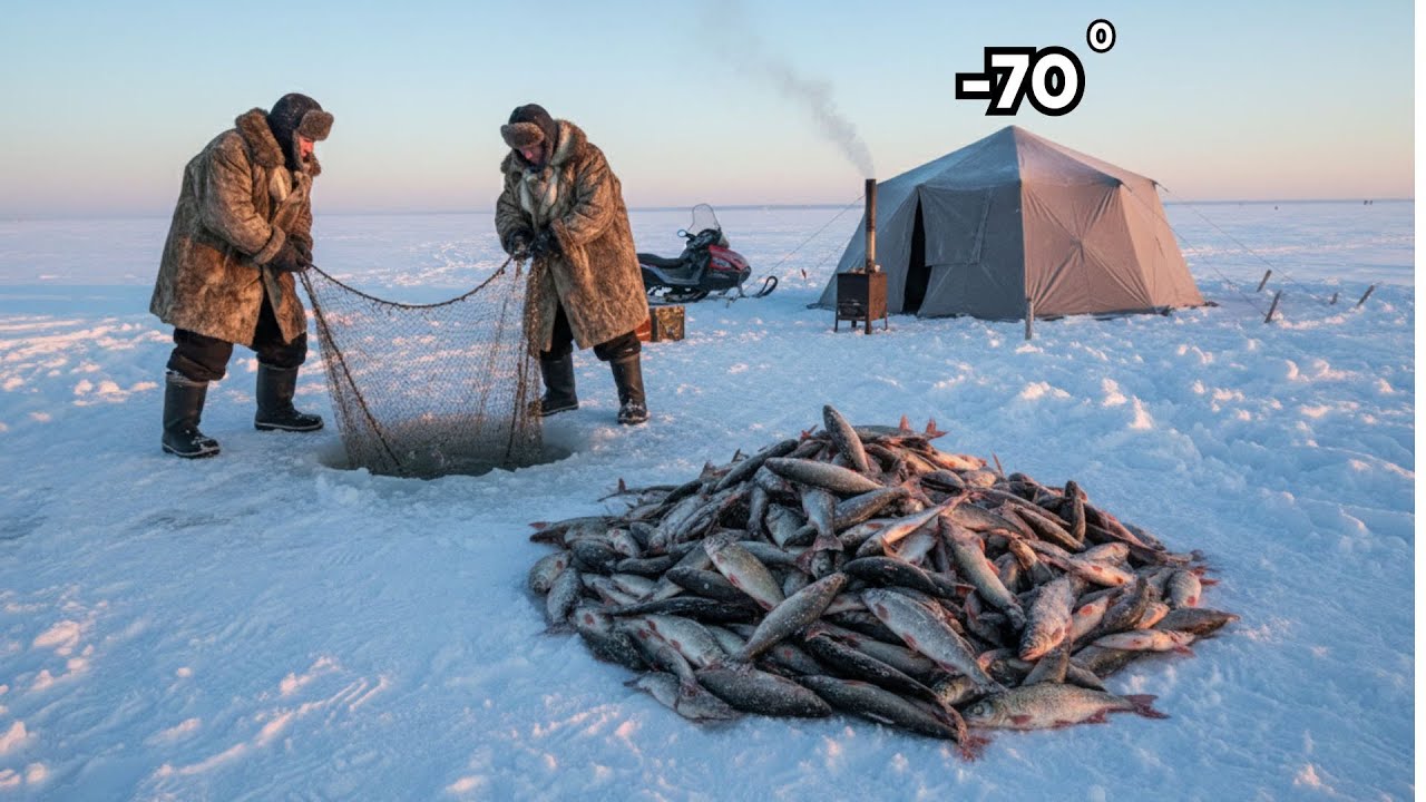 Surviving  50°C Daily Life in the Coldest Place o