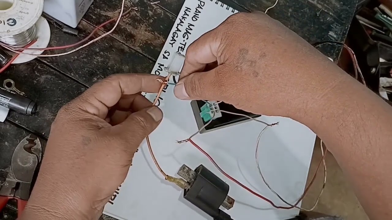 paano mag test ng cdi at ignition coil
