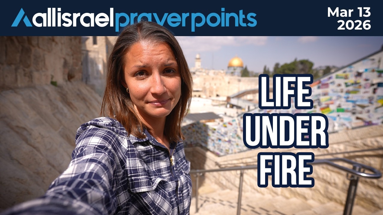 Life Under Fire: Why Israelis Are Turning to Psalm 23 | War with Iran