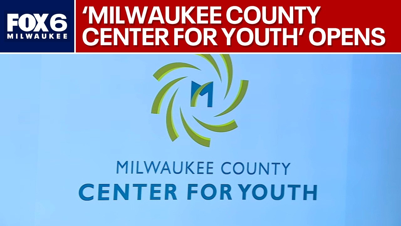 New ‘Milwaukee County Center for Youth’ opens | FOX6 News Milwaukee