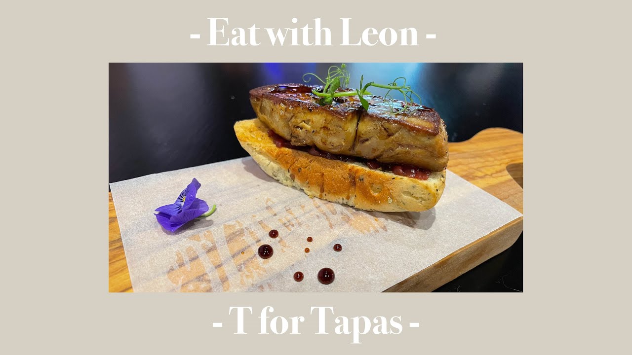 【VLog】Eat with Leon &mdash; T for Tapas │ 澳門美食 │ Have Fun with Leon