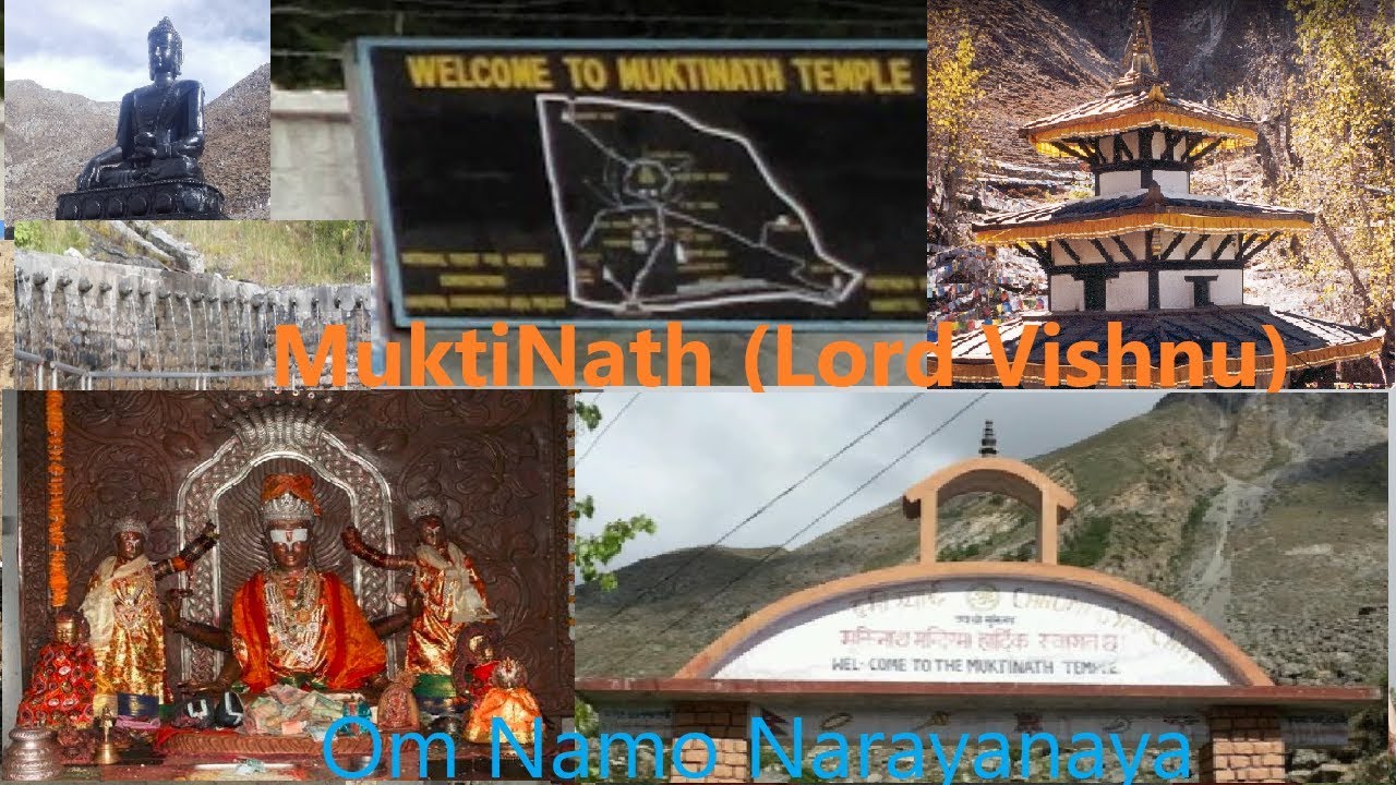 Muktinath divya desam yatra Chumig Gyatsa Gandaki Chandi Mustang Nepal Salagrama Kshetram Vishnu