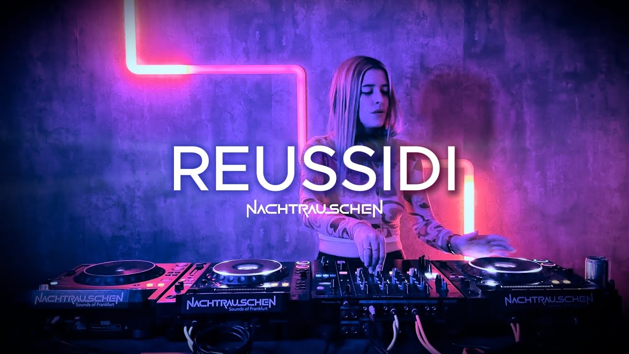 REUSSIDI at 'NachtRauscheN - Sounds of Frankfurt' | Hard Techno DJ Set | 12.2024