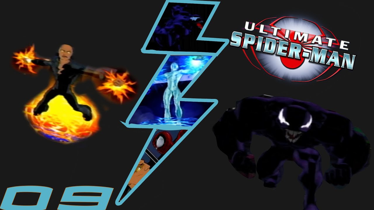 SPIDEY NO!-Ultimate Spiderman