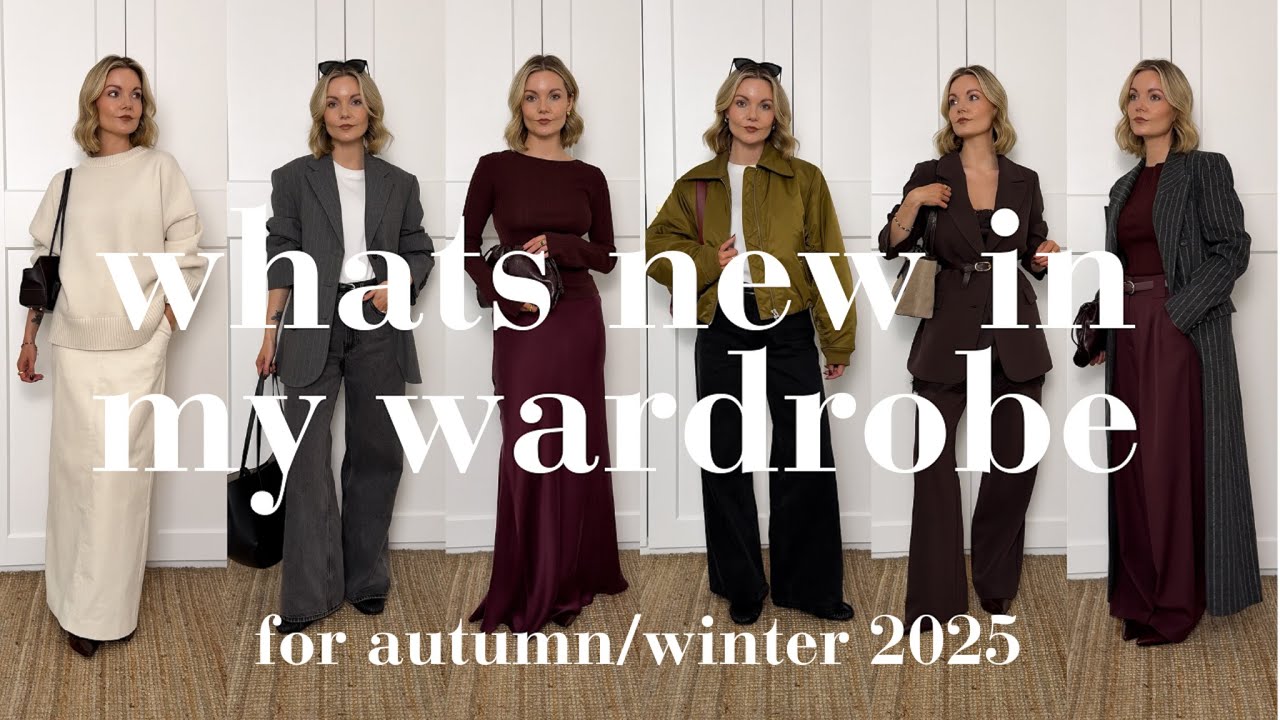 WHATS NEW IN MY WARDROBE FOR AUTUMN/WINTER 2025 | AUTUMN OUTFIT IDEAS | ZARA, & OTHER STORIES & MORE