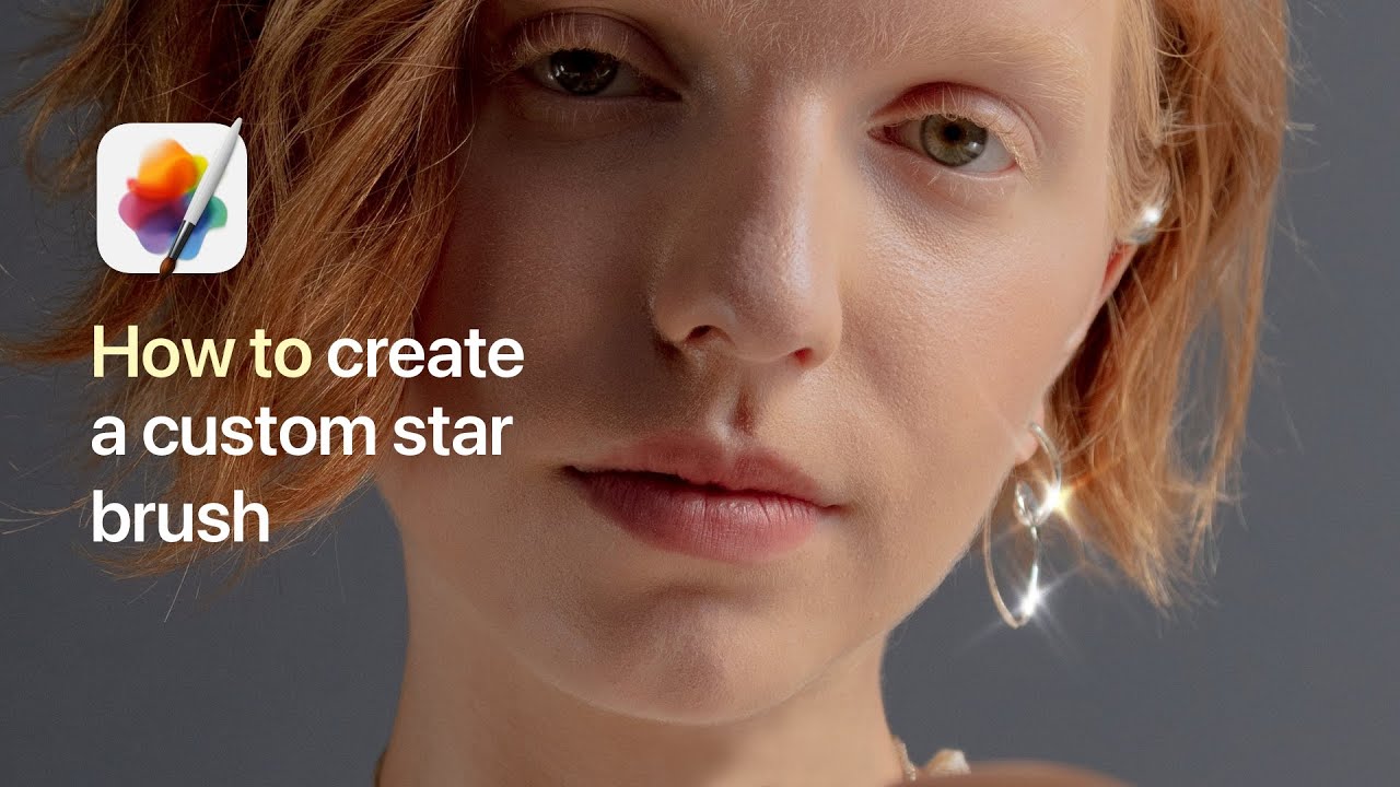 Custom Star Brush – Pixelmator Pro Tutorial