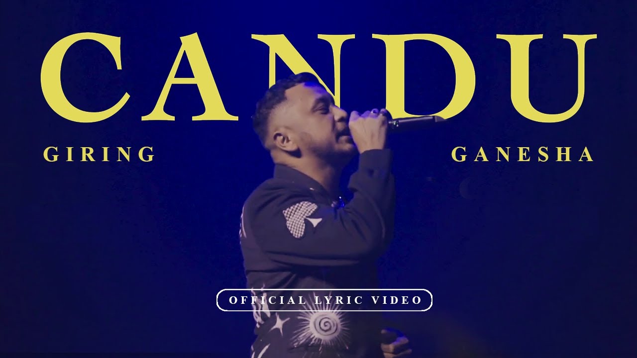 Giring Ganesha - Candu (Official Lyric Video)