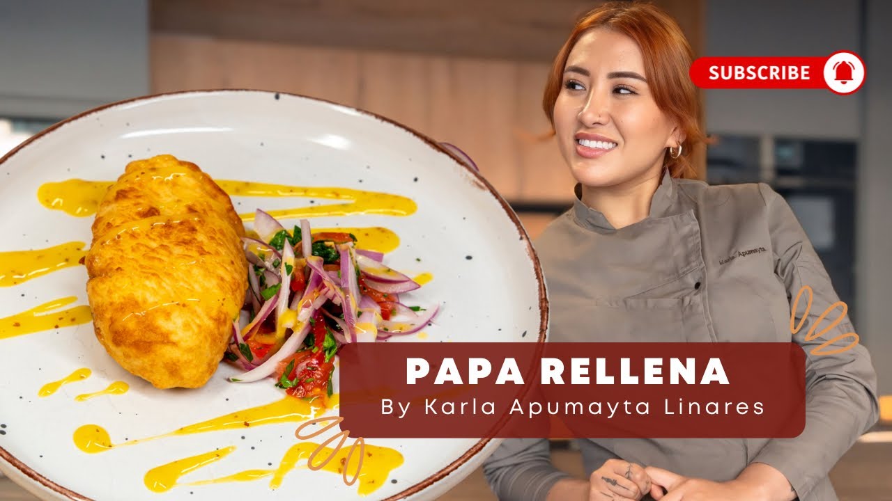 ¡Así se hace la papa rellena peruana como en casa! 😍✨ Te juro que queda brutal.