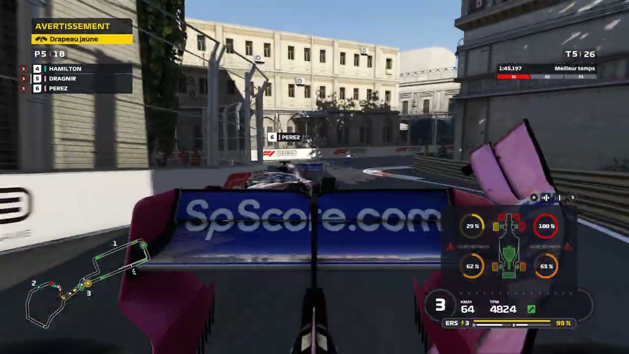 F1 2019 Azerbadjan reddif