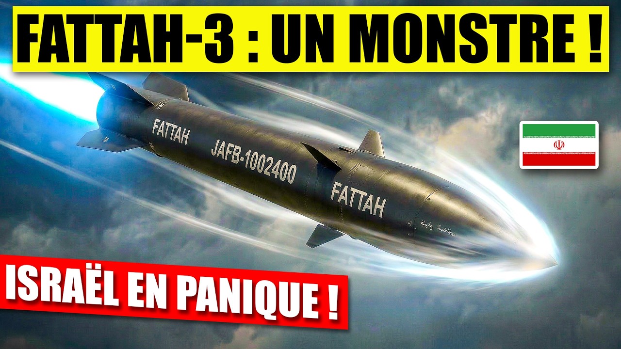 FATTAH-3 : Pourquoi ce missile iranien a pris tout le monde par surprise.