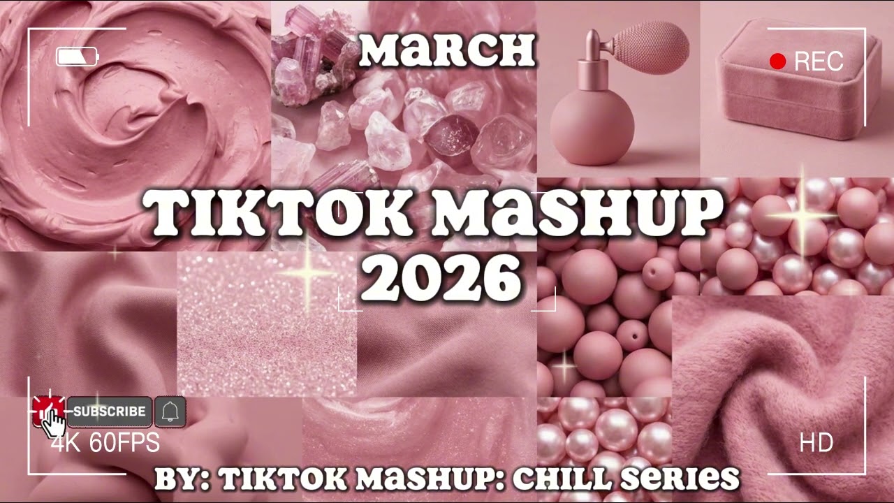 Ultimate TikTok Mashup 2026 🎶 Top Trending Hits Nonstop [March]