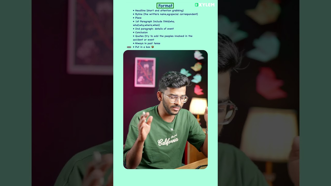 News Report: എങ്ങനെ എഴുതണം??