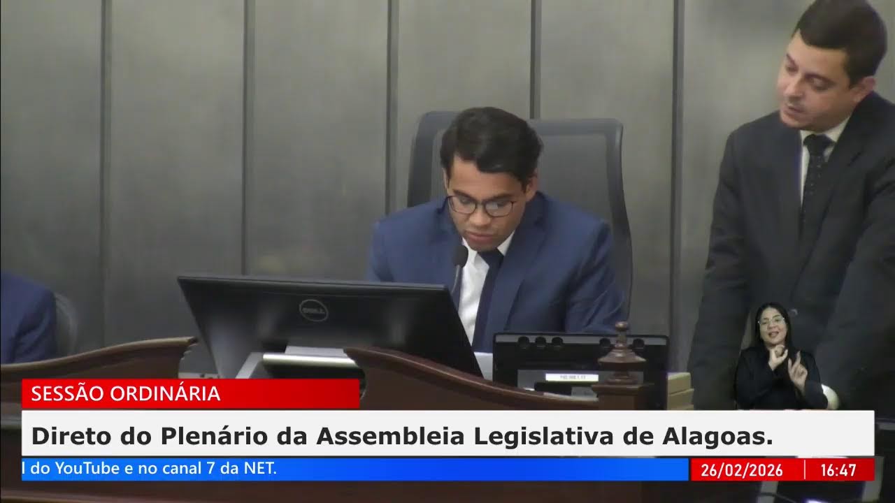 SESSÃO ORDINARIA  - 26/02/2026