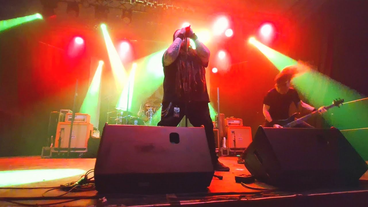 BEFORE THE DAWN LIVE AT BARBA NEGRA BLUE STAGE BUDAPEST 20/04/2025 (melodic death/gothic metal)