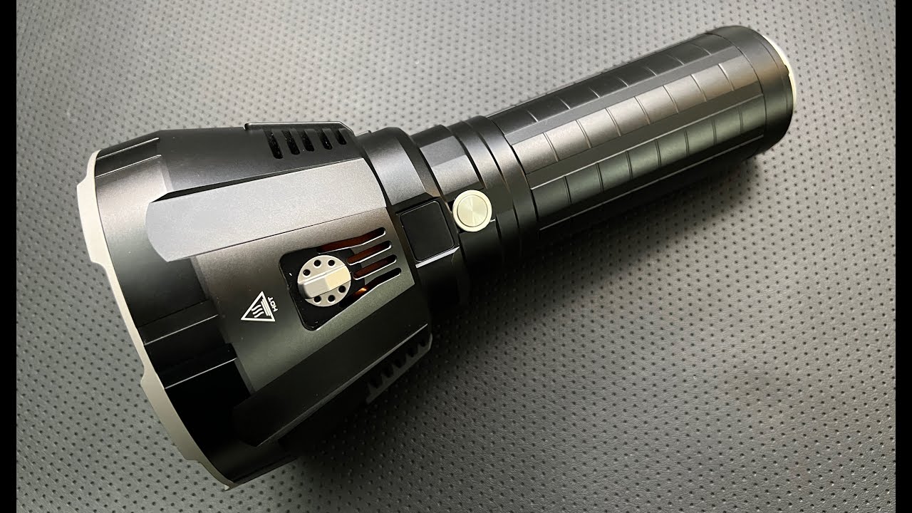 The Imalent MS18 100,000 Lumen Flashlight: The Full Nick Shabazz Review