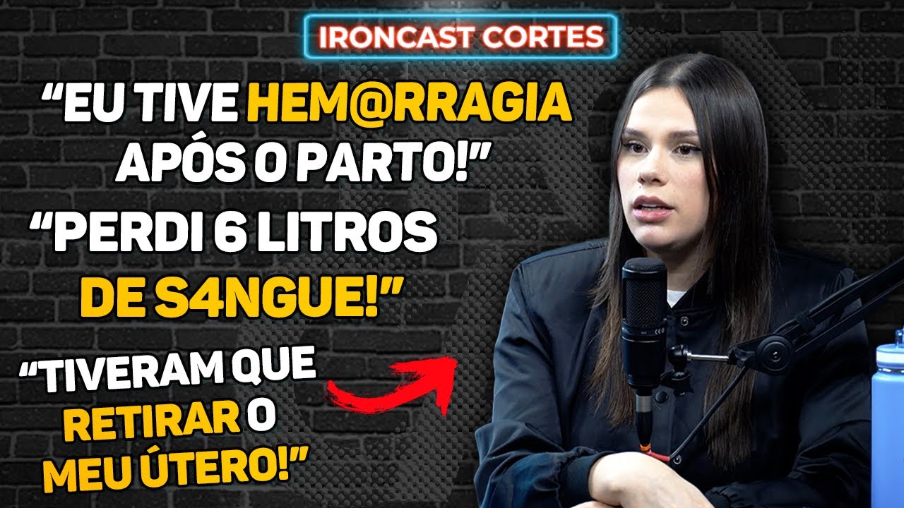 NARA EXPÕE AS COMPLICAÇÕES QUE TEVE APÓS O PARTO DE GAEL (FILHO DO TOGURO) – IRONCAST CORTES