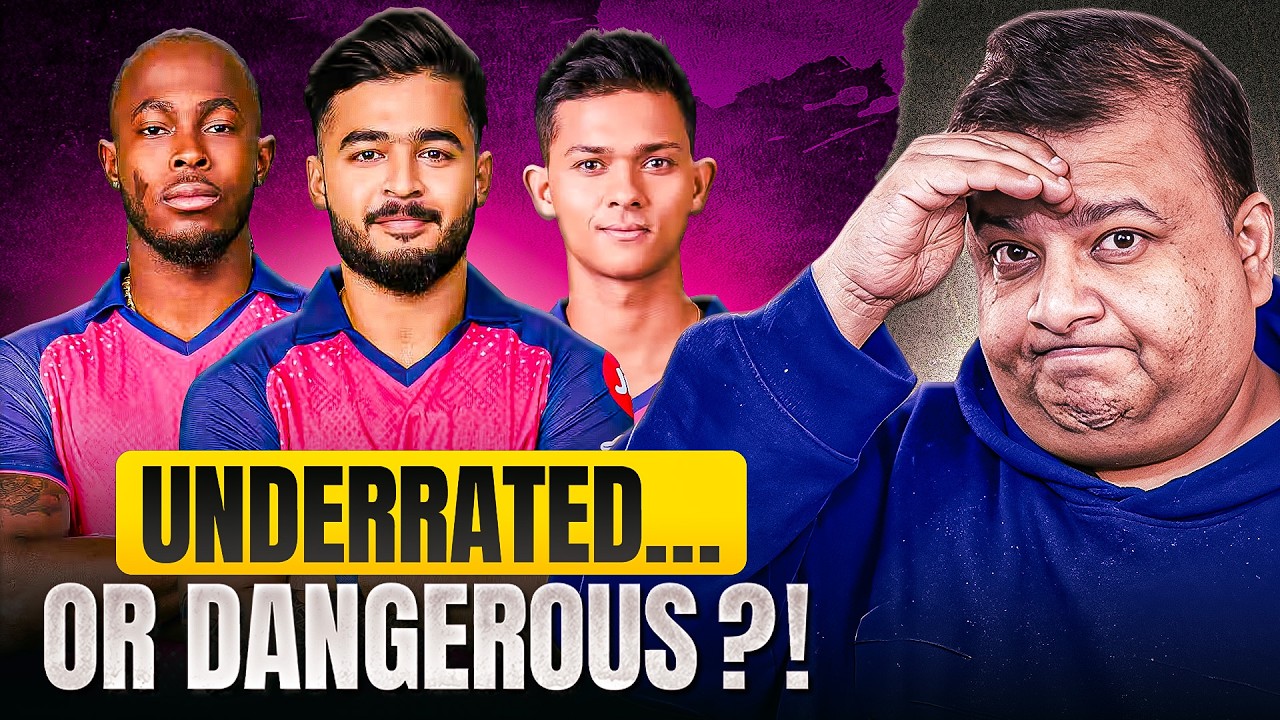 Rajasthan Royals (RR) IPL 2026 - Part 3 : Full Squad Rating,Strengths & Final Verdict | First Umpire