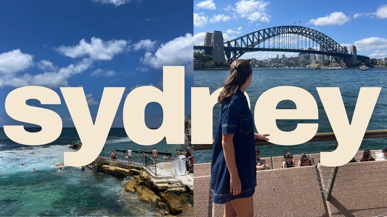 SYDNEY VLOG | Bondi Beach, Coogee & trip to Manly
