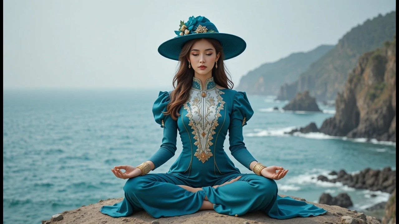 Relax your mind. Feel the peace.#zen #meditation #beach #relaxing
