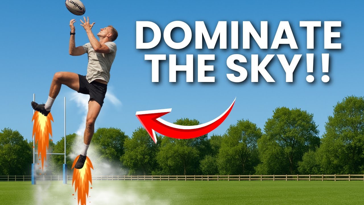 🚨STOP Dropping The Rugby ball❌ Here's How to Catch a High Ball Like a Pro!