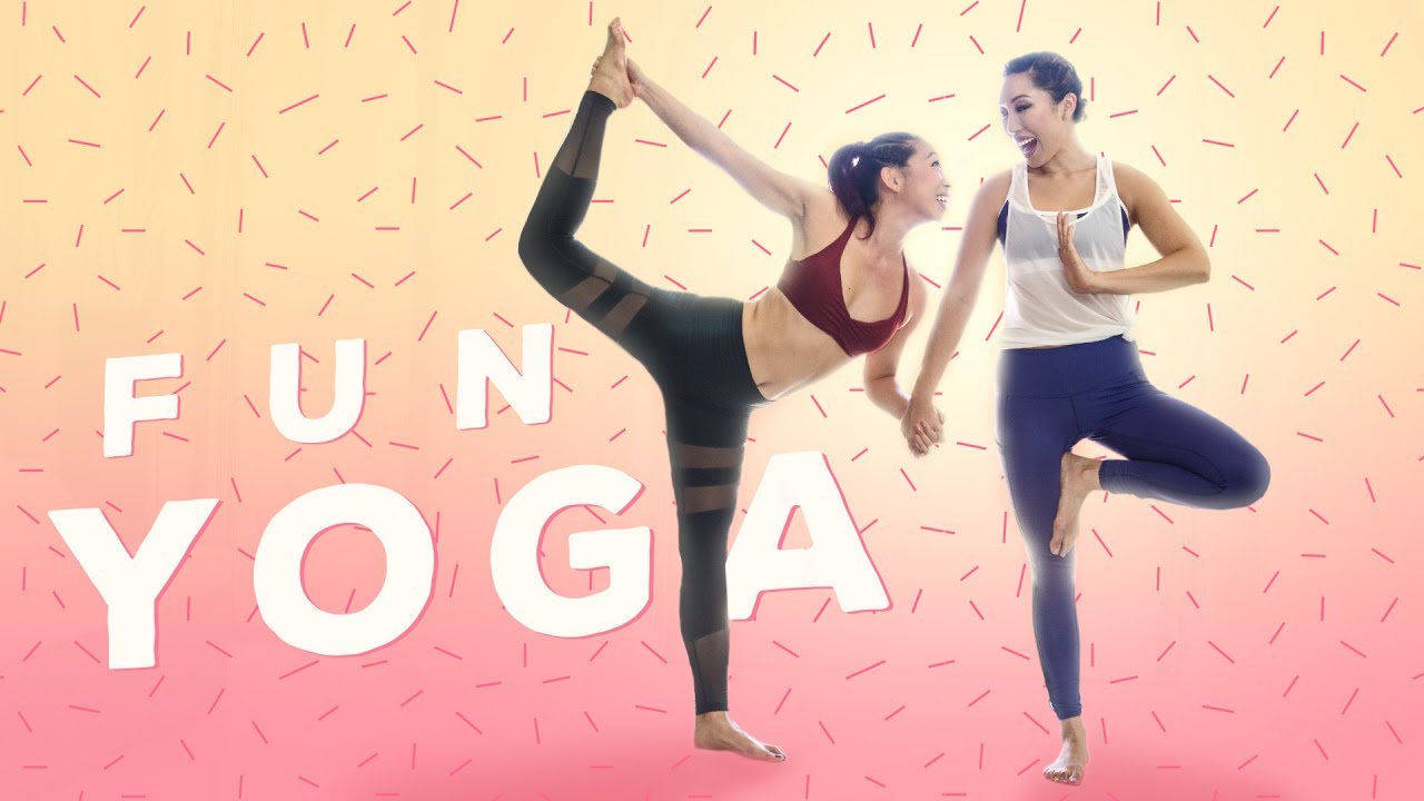 Fun Yoga Routine for Flexibility with Jackelyn Ho
