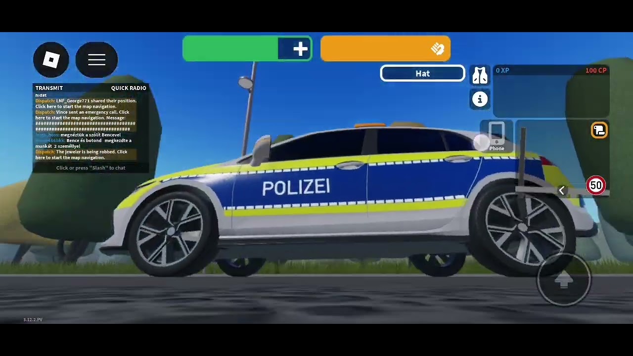 Emergency hamburg 1# tűzoltok/rendőrők lettünk egy napra