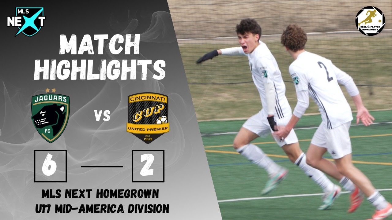 U17 MLS Next Homegrown Michigan Jaguars punch their ticket to FLEX with a strong win over CUP!