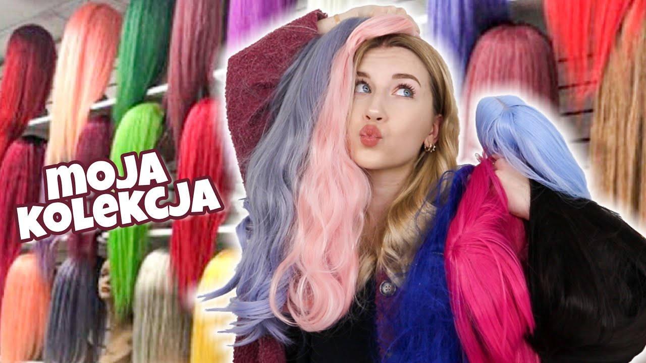 MOJA KOLEKCJA PERUK (70) + rozdanie za 400 zł