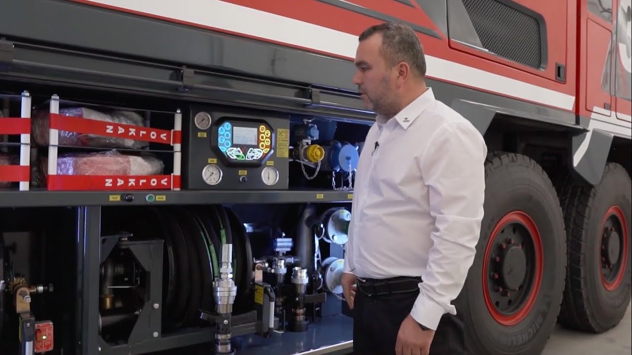 8x8 New Lion Explained by Volkan's General Manager Yasar Tecim