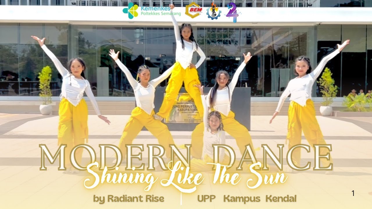 Modern Dance_Radiant Rise_UPP Kampus Kendal_Dies Natalis XXIV Poltekkes Kemenkes Semarang