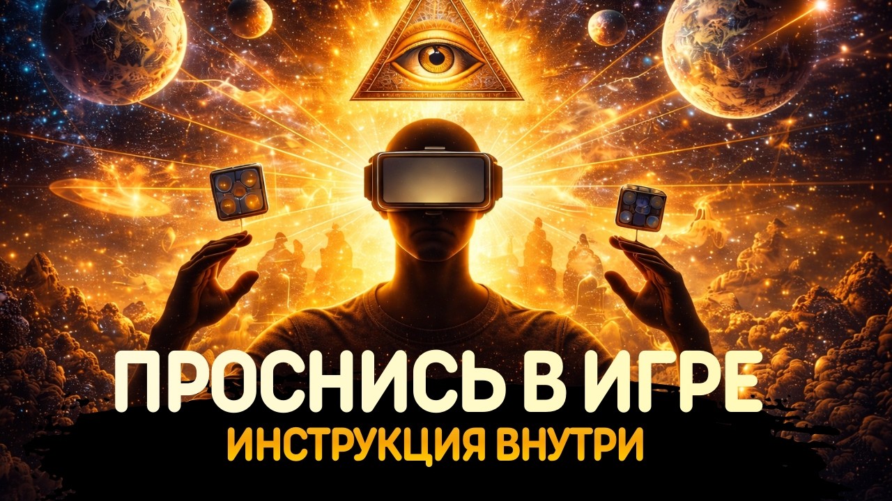 ЗАПРЕТНЫЙ КОД: О чем молчит МАТРИЦА, чтобы ты не проснулся?