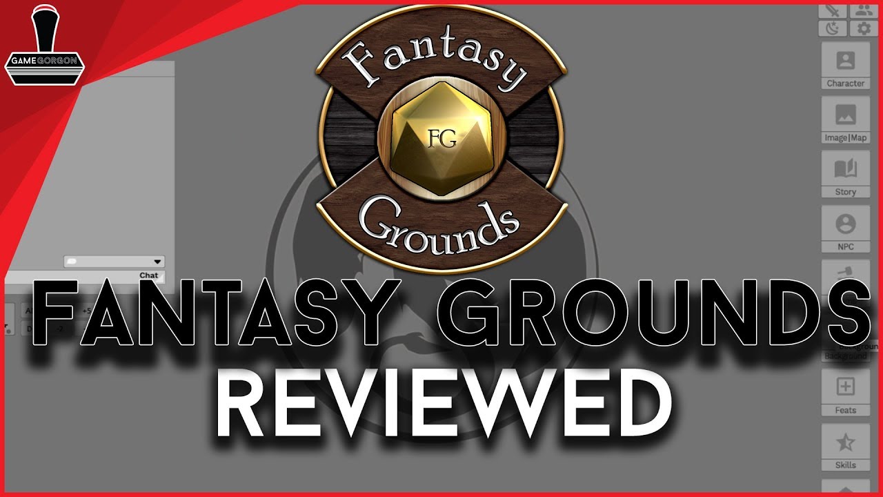 Fantasy Grounds Review 2018 | GameGorgon