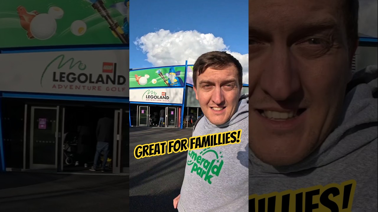 Legoland golf! | any good?