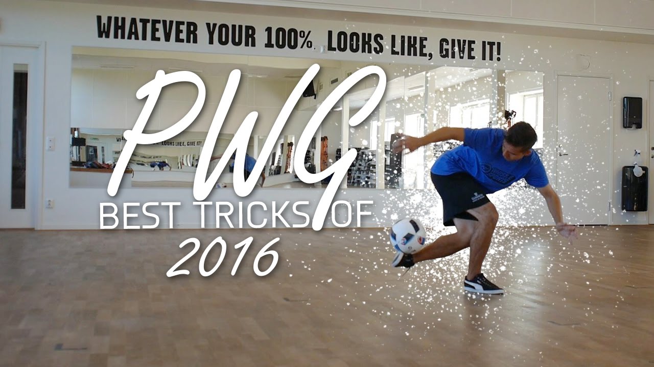 PWGfreestyle - Best tricks of 2016