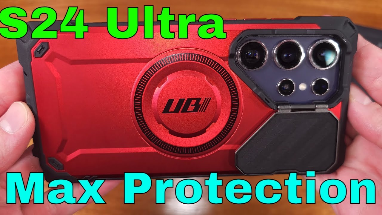 Galaxy S24 Ultra Vs. Supcase UB Mag XT