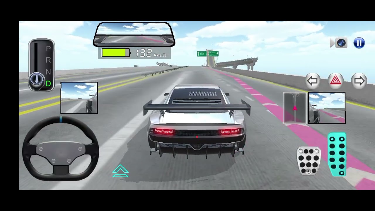 3d driving class araba oyunu izle