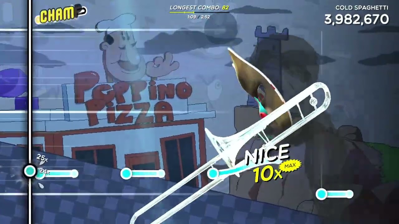 Pizza Tower - Cold Spaghetti (Trombone Champ)