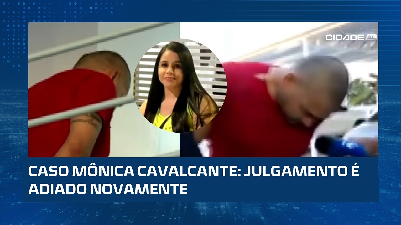 Justiça adia júri de Leandro Pinheiro Barros acusado de matar esposa Mônica Cavalcante
