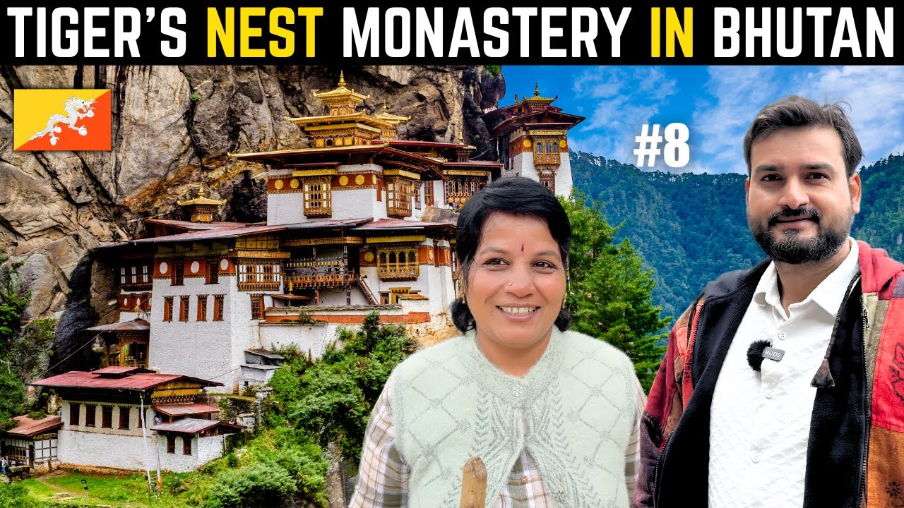 Tiger’s Nest Monastery in Bhutan