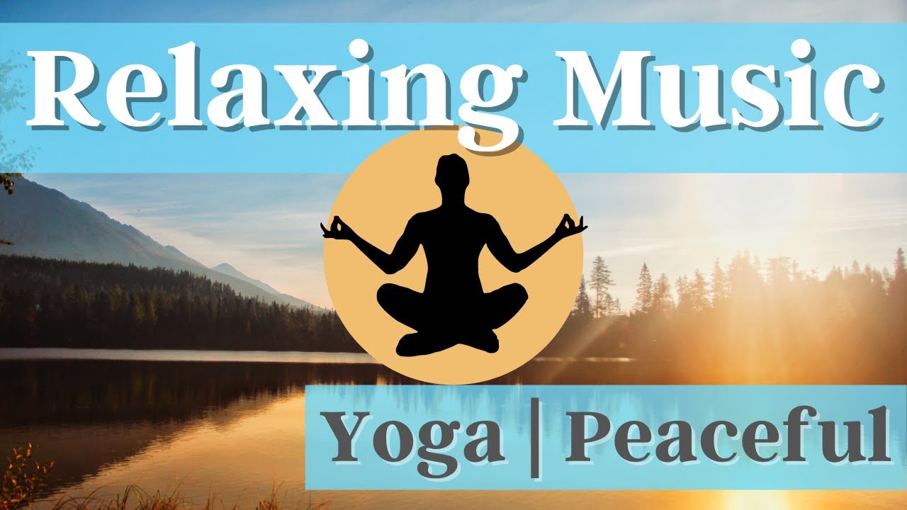 Peaceful Relaxing Music - Aerial Yoga Class | Modern Yoga Song