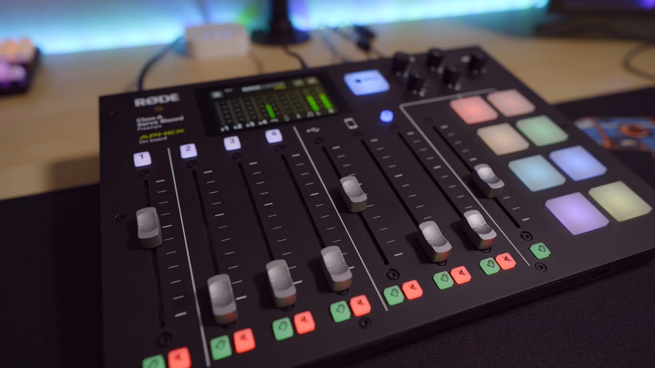 RØDECaster Pro Детальный Обзор Лучшего Оборудования для Подкаста и Стримов?