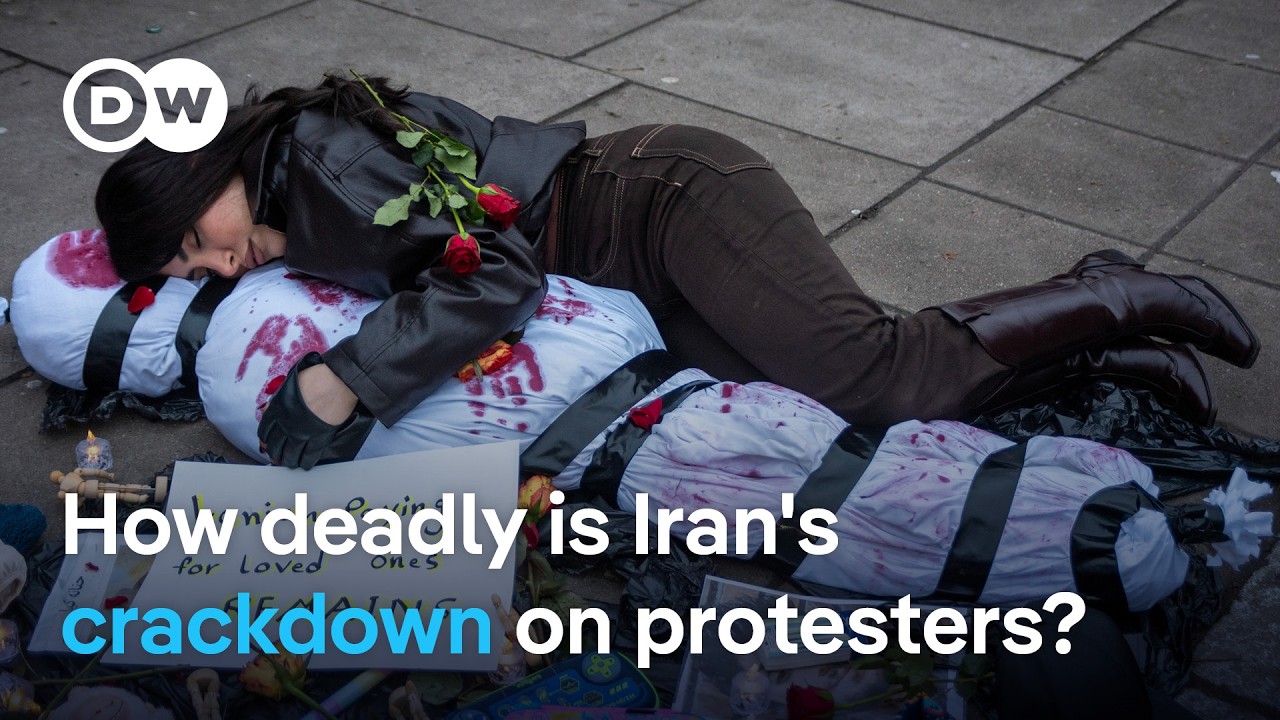 What is the actual death toll of the Iranian protests? | DW News