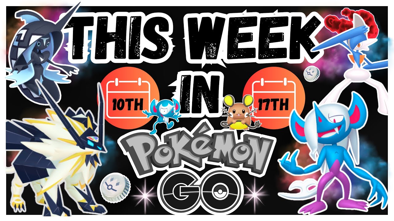 (BIG Week) 10 Minutes of ALL YOU NEED to Know | 10th November - 17th | #pokemongo