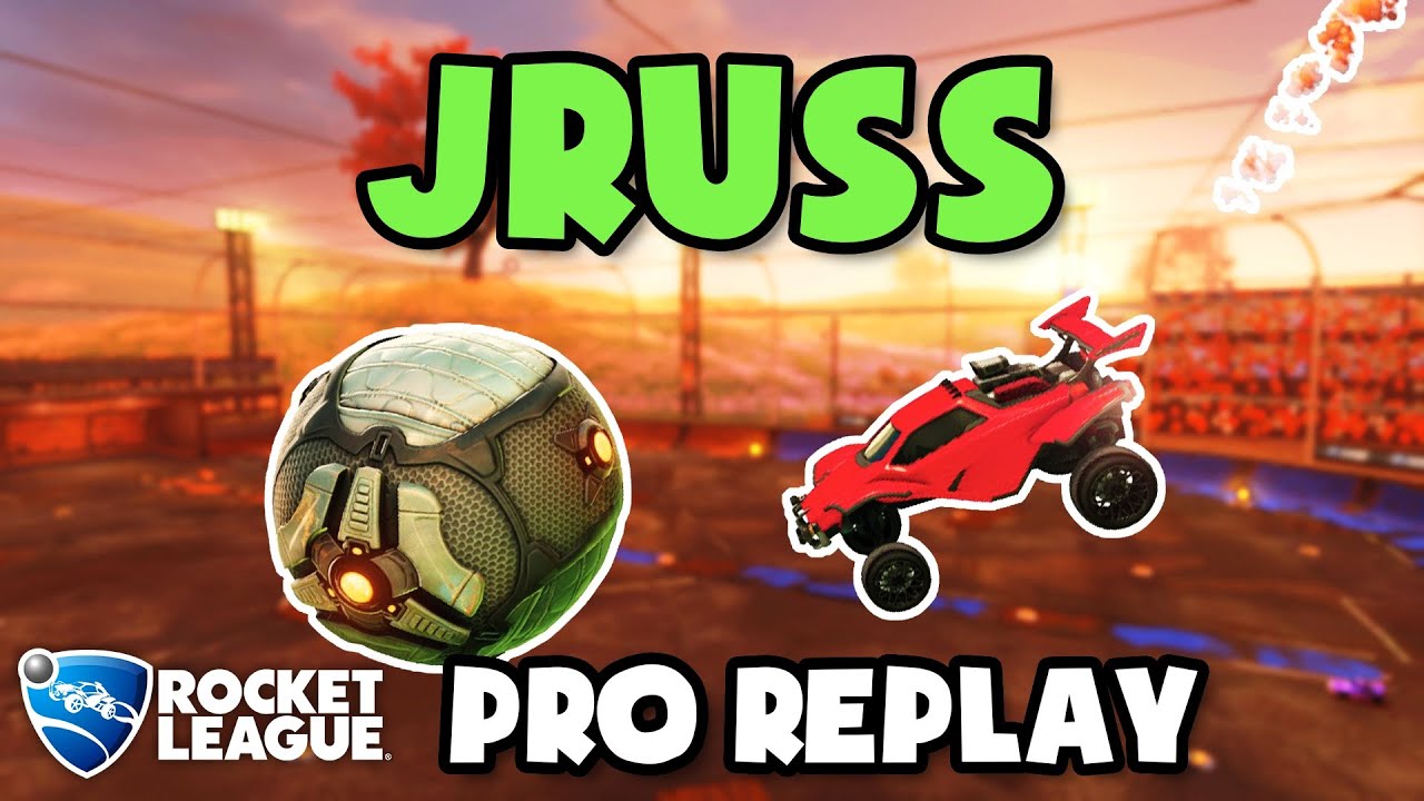 jruss Pro Ranked 3v3 POV #18 - Rocket League Replays