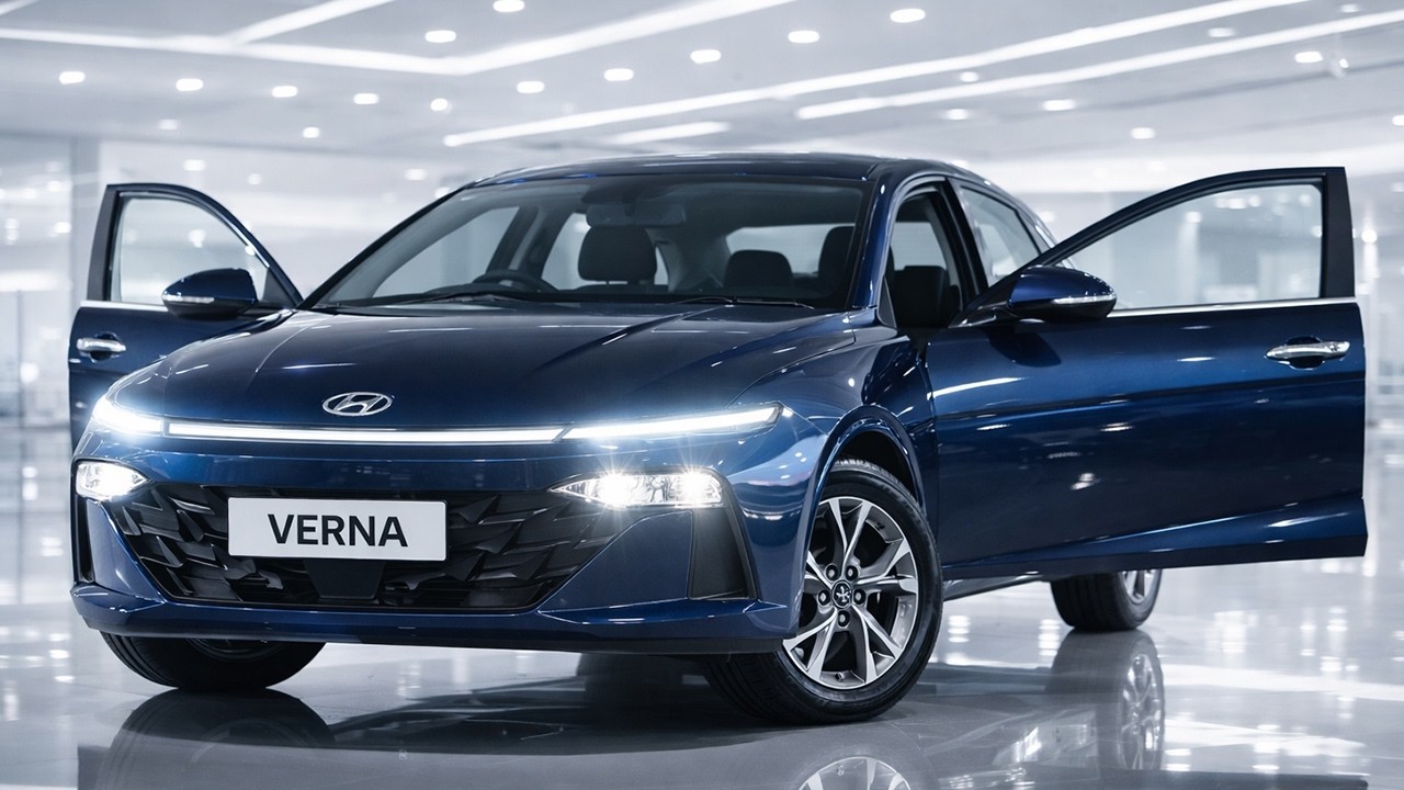 Hyundai Verna Facelift 2026: 7 Shocking New Upgrades Revealed