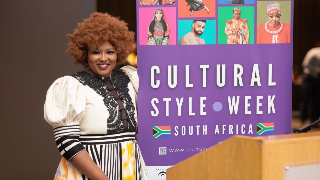Cultural Style Week South Africa Launch Event in Artscape Cape Town