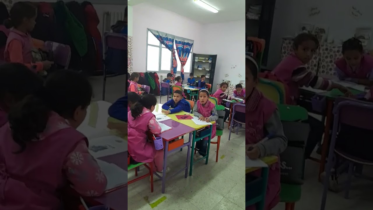 حصة المطالعة، قسم السنة الثالثة ابتدائي1، مدرسة كردوسي عبد السلام قالمة 2024